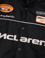 mclaren racing bomber jacket