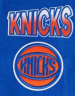 new york knicks turn it up letterman jacket