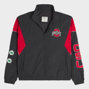 ohio state university windbreaker jacket