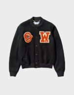 ow patch varsity jacket