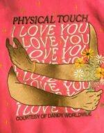 physical touch i love you