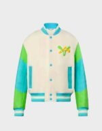 rainbow playground varsity blouson jacket