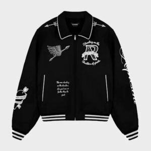 represent cherub varsity jacket