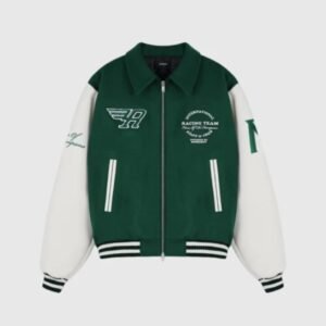 represent racing team varsity jacket