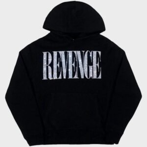 revenge nirvana black hoodie