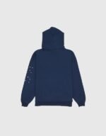 sp5der arach ny phobia pullover navy hoodie