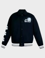 star wars artist series varsity jacket