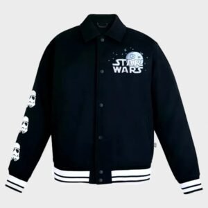 star wars artist series varsity jacket