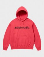 supreme blackletter pullover hooded sweatshirt