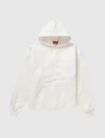 supreme box logo hoodie white