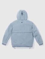 supreme jordan hoodie washed blue