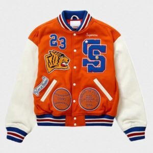 supreme tiger varsity jacket