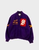 supreme tourist varsity jacket