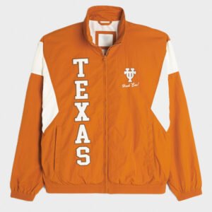 university of texas windbreaker jacket