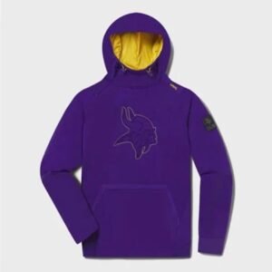 unrl x vikings youth crossover hoodie