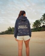 words of affirmation oversized lux hoodie