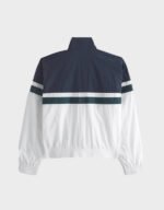 abercrombie danzy track jacket deep navy