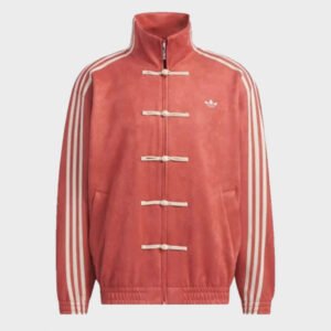 adidas chinese new year red jacket