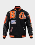 baltimore letterman varsity jacket