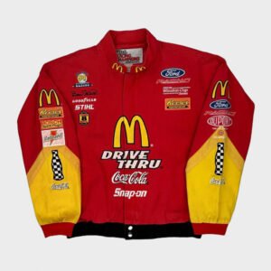 bill elliot racing champions apparel nascar jacket