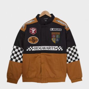box lunch hagrid hogwarts racing jacket