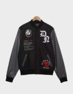 boxlunch death note varsity jacket