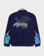 boxlunch dreamworks how to train your dragon night fury racing jacket