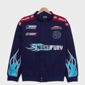 boxlunch dreamworks night fury racing jacket