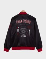 boxlunch exclusive star wars sith icons bomber jacket