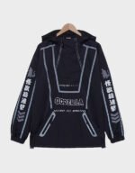 boxlunch godzilla icons quarter zip jacket