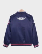 boxlunch marvel captain america bomber jacket navy