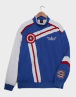 boxlunch marvel captain america shield jacket