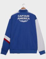 boxlunch marvel captain america shield windbreaker jacket