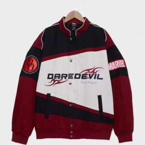 boxlunch marvel daredevil racing jacket