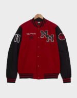 boxlunch marvel spider man varsity jacket