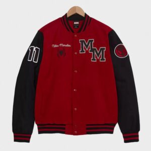 boxlunch marvel spider man varsity jacket