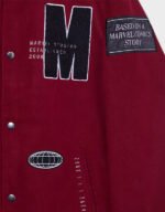 boxlunch marvel studios collared bomber jacket