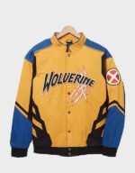boxlunch marvel x men wolverine racing jacket