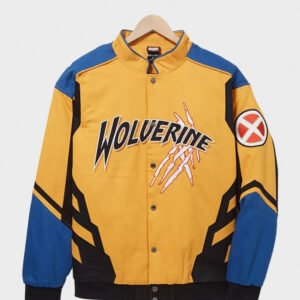 boxlunch marvel x men wolverine racing jacket