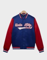 boxlunch sanrio hello kitty & friends bomber jacket