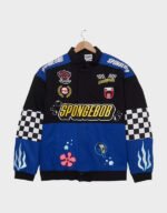 boxlunch spongebob mrs. puff's boating school jacket