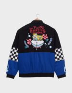 boxlunch spongebob squarepants mrs. puff's boating school racing jacket