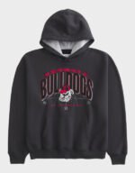 boxy georgia bulldogs hoodie