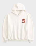 boxy syracuse basketball graphic hoodie