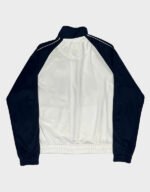 brad keselowski nascar track white jacket