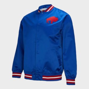 buffalo bills double down varsity jacket