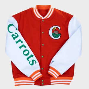 carrots x walmart varsity jacket