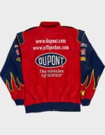 chase authentics 2010s nascar red jacket