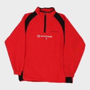 chase authentics nascar fleece jacket