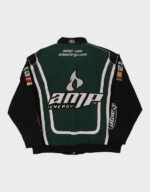 chase authentics nascar green jacket